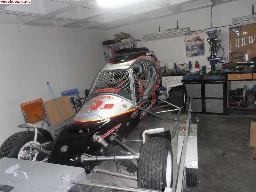 Vendo jb racing 2009