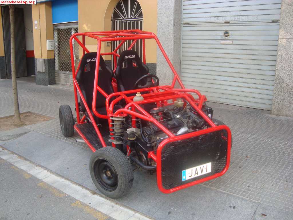 Buggy fabricación artesanal