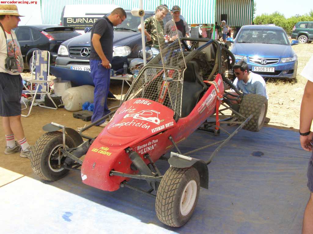 Se vende kar cross jb-racing 2007