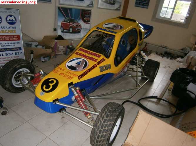 Vendo jb racing nuevo modelo 2012