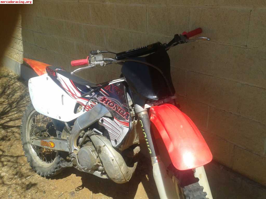 Honda cr 250 cambio por karcross