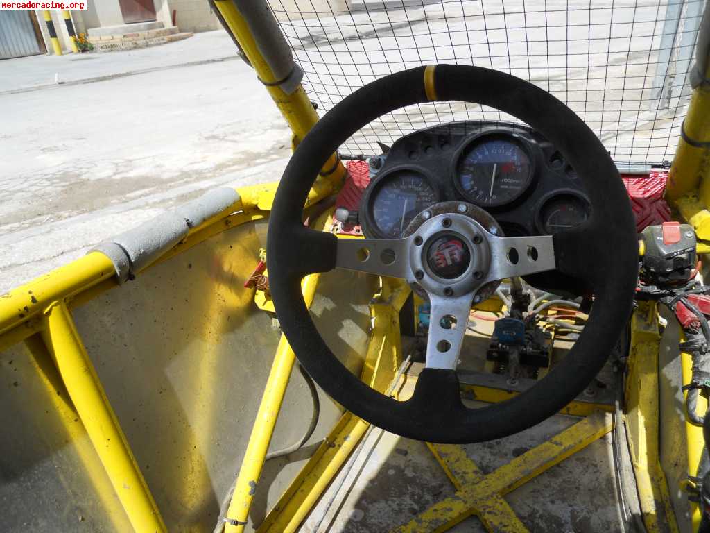 Vendo kart cross artesanal motor cbr 600