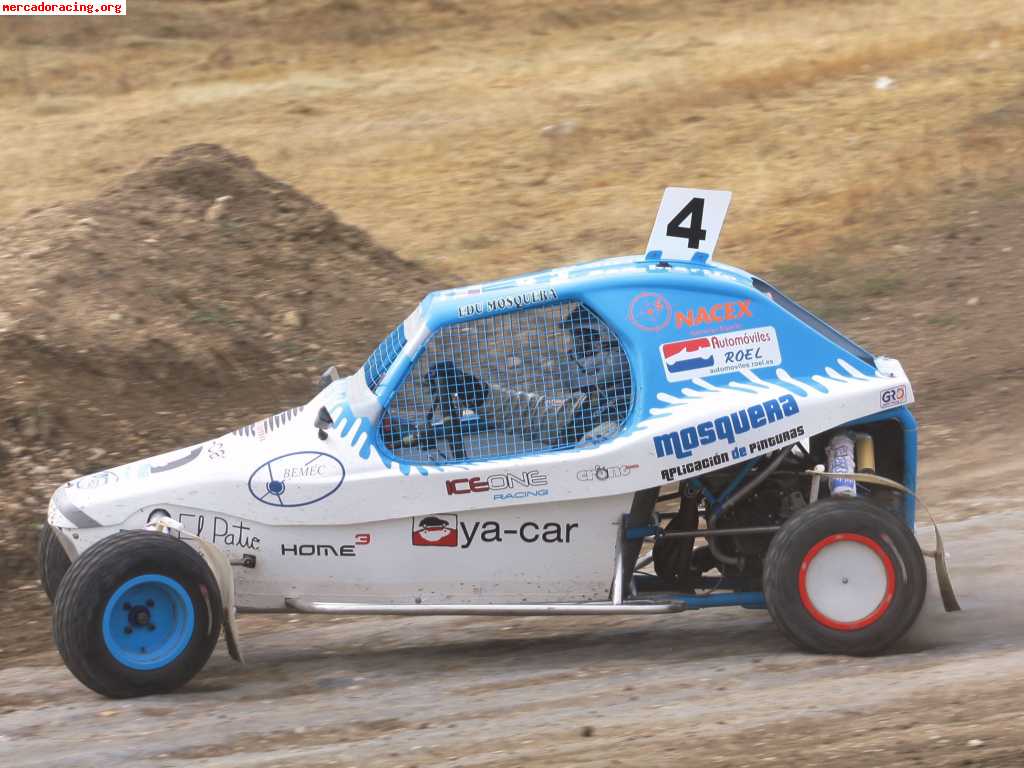 Yacarcross campeon de españa 2012