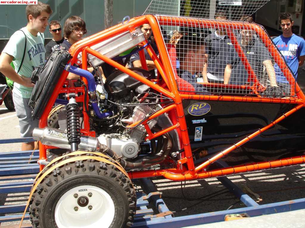 Se vende car cross casero cbr 600!