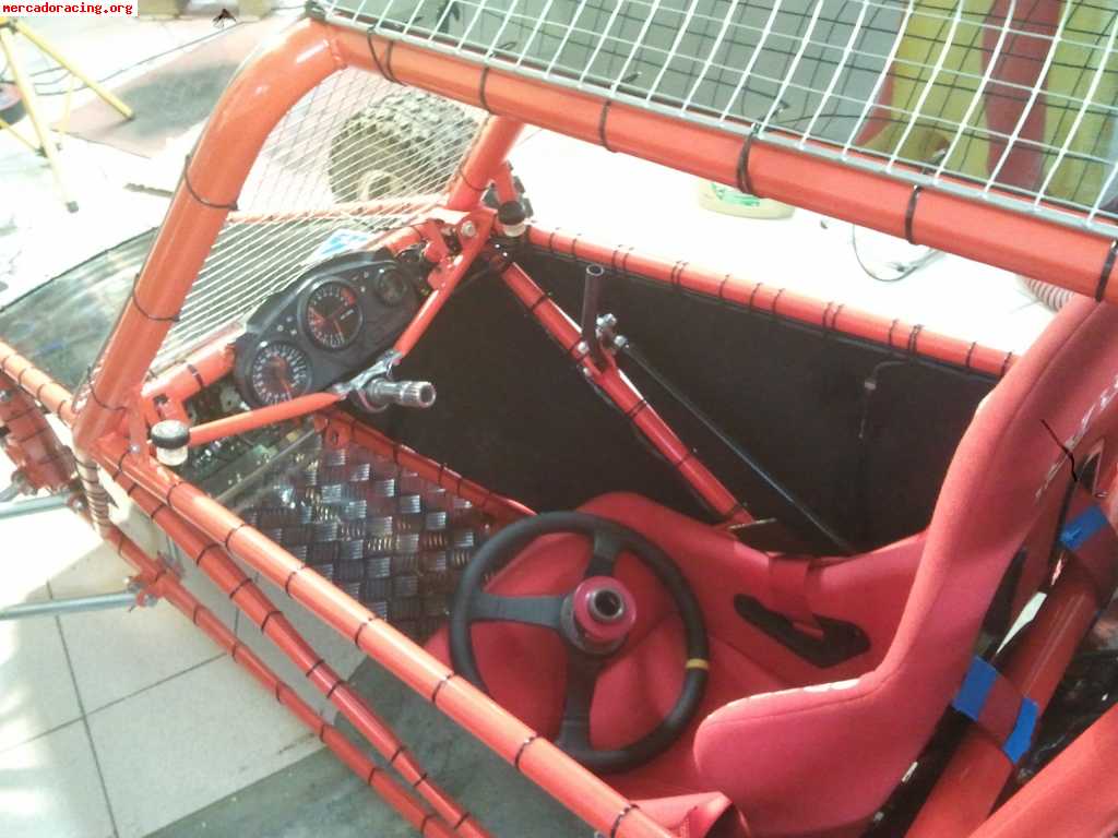 Se vende car cross casero cbr 600!