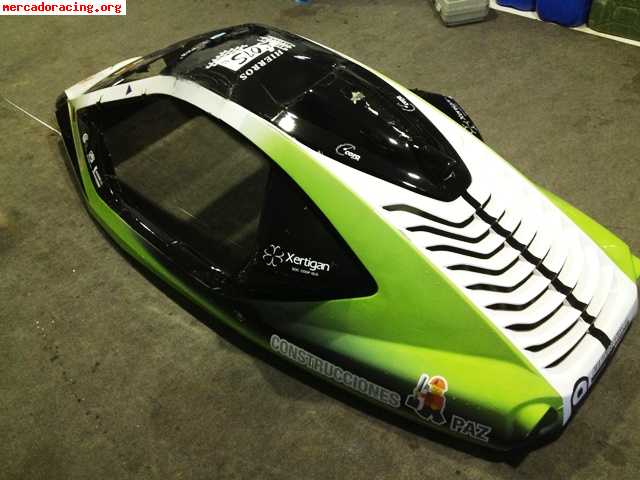 Fibra central speed-car 2012