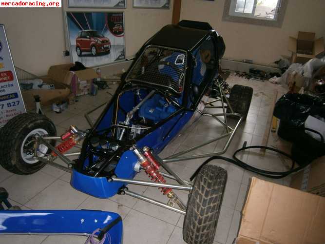 Vendo jb racing nuevo modelo 2012