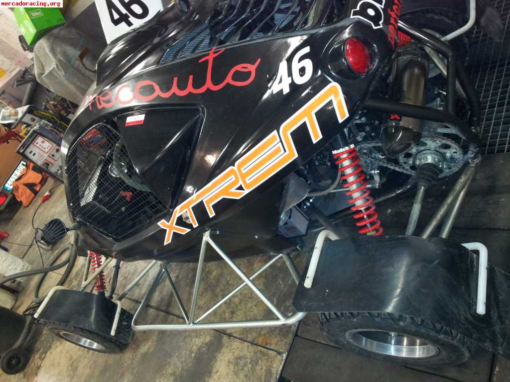 Vendo speed car xtrem motor kawasaki 2010. 12000 euros