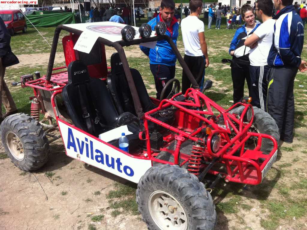 Vendo o cambio buggy kinroad 650cc 