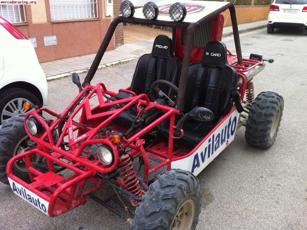 Vendo o cambio buggy kinroad 650cc 