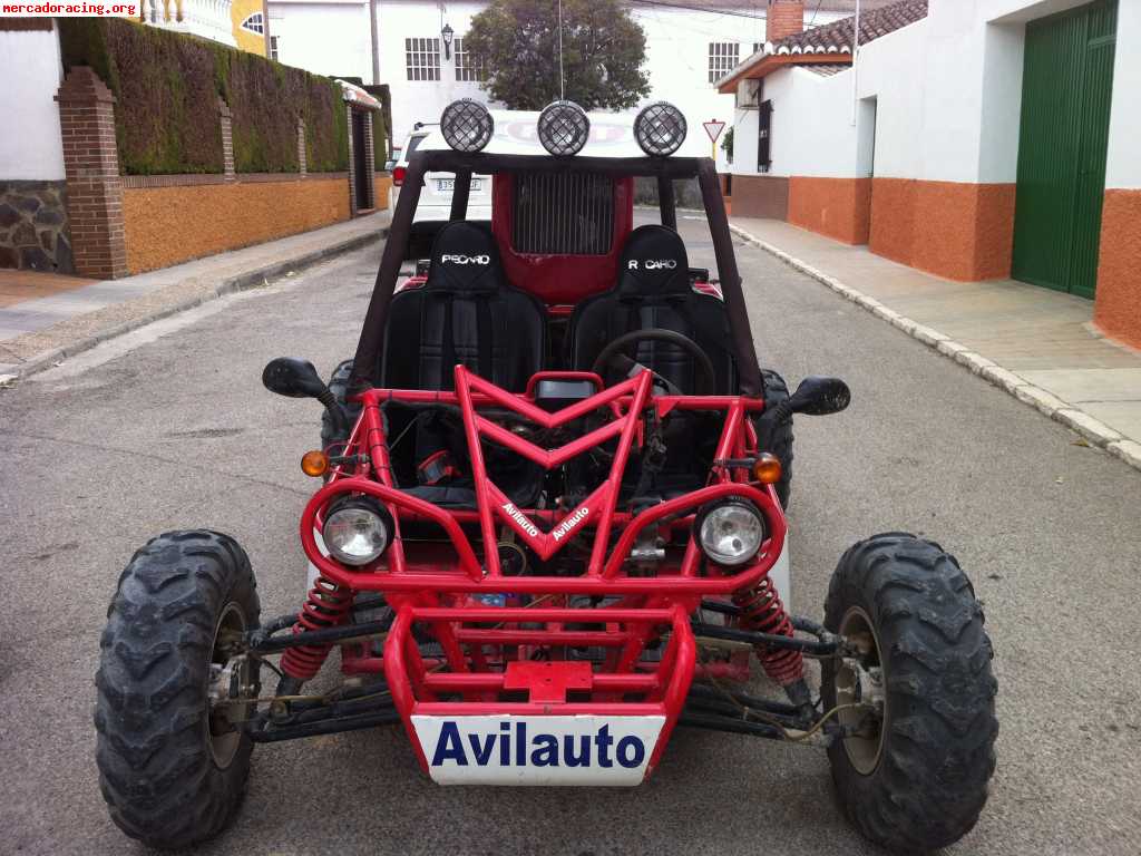 Vendo o cambio buggy kinroad 650cc 