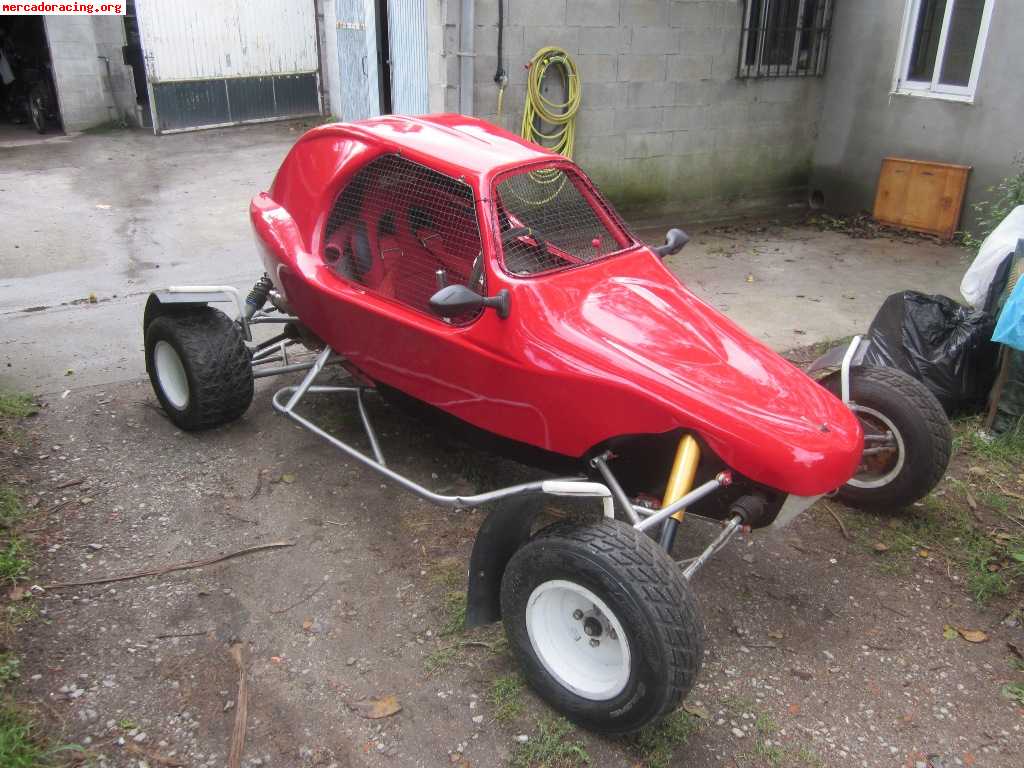 Yacarcross 2010 motor suzuki k7 listo para correr