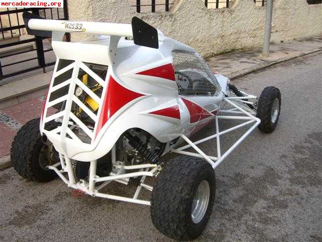 Yamaha - car cross