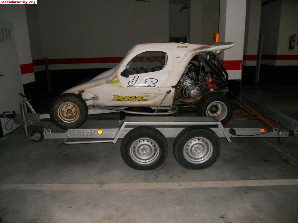 Bango brc con remolque de 2 ejes 3500 € 647955315 bilbao