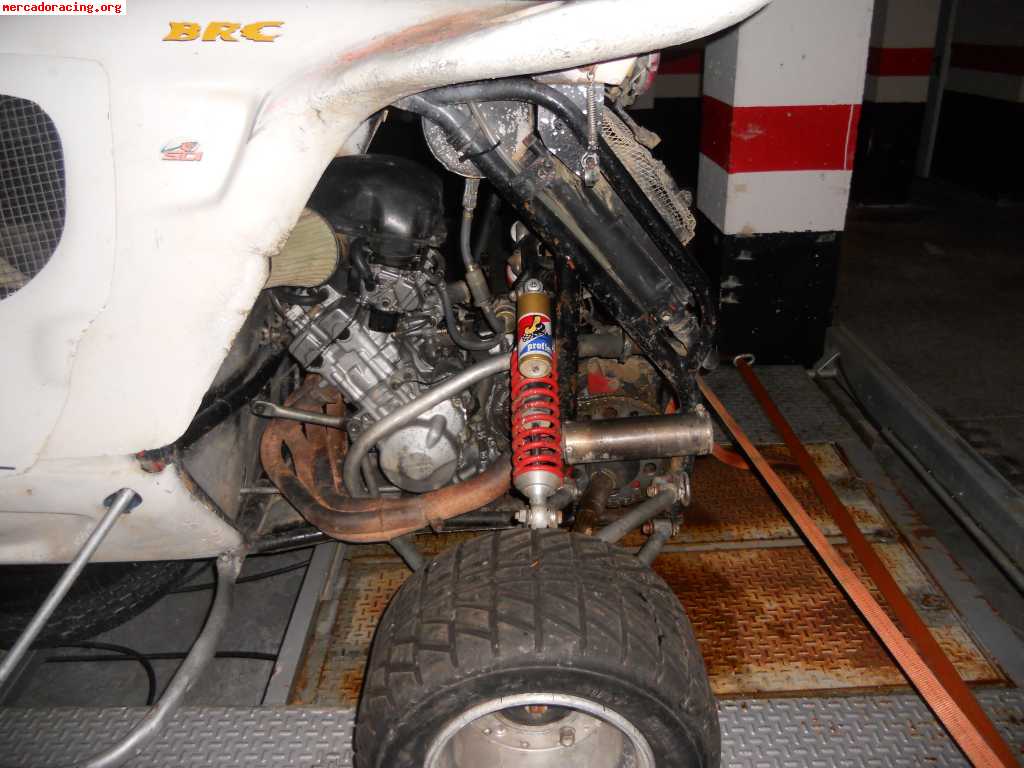 Bango brc con remolque de 2 ejes 3500 € 647955315 bilbao