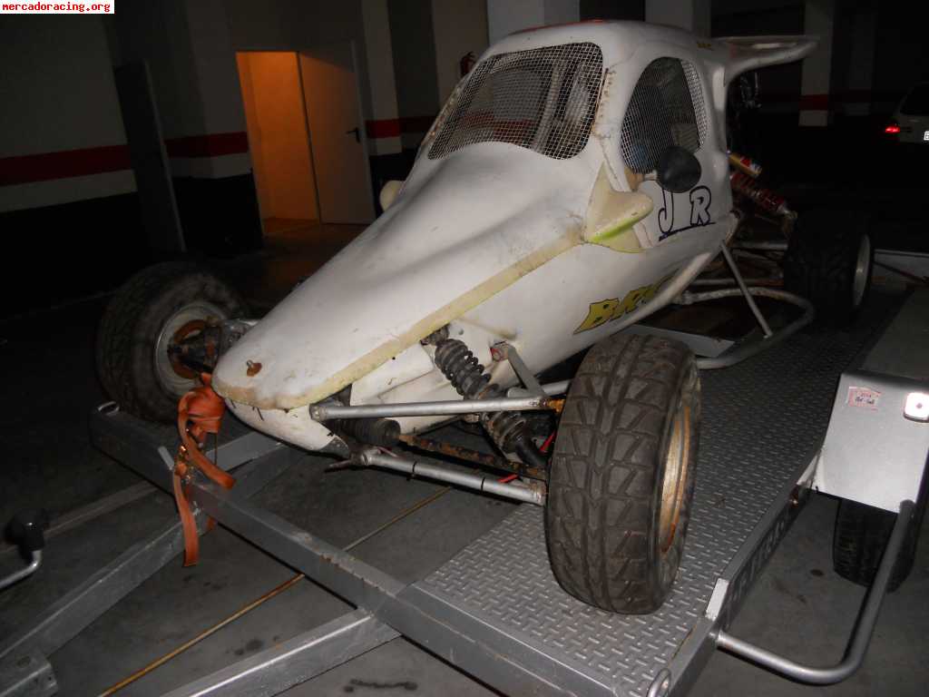 Bango brc con remolque de 2 ejes 3500 € 647955315 bilbao