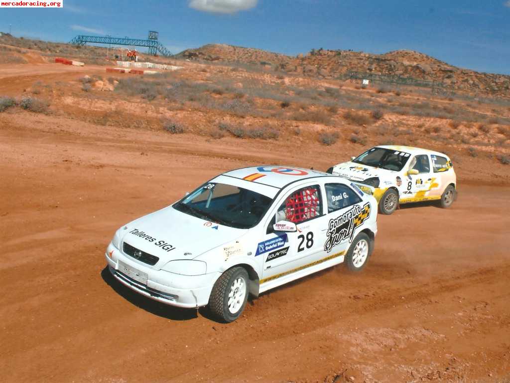 Cambio opel astra g autocross por kartcross