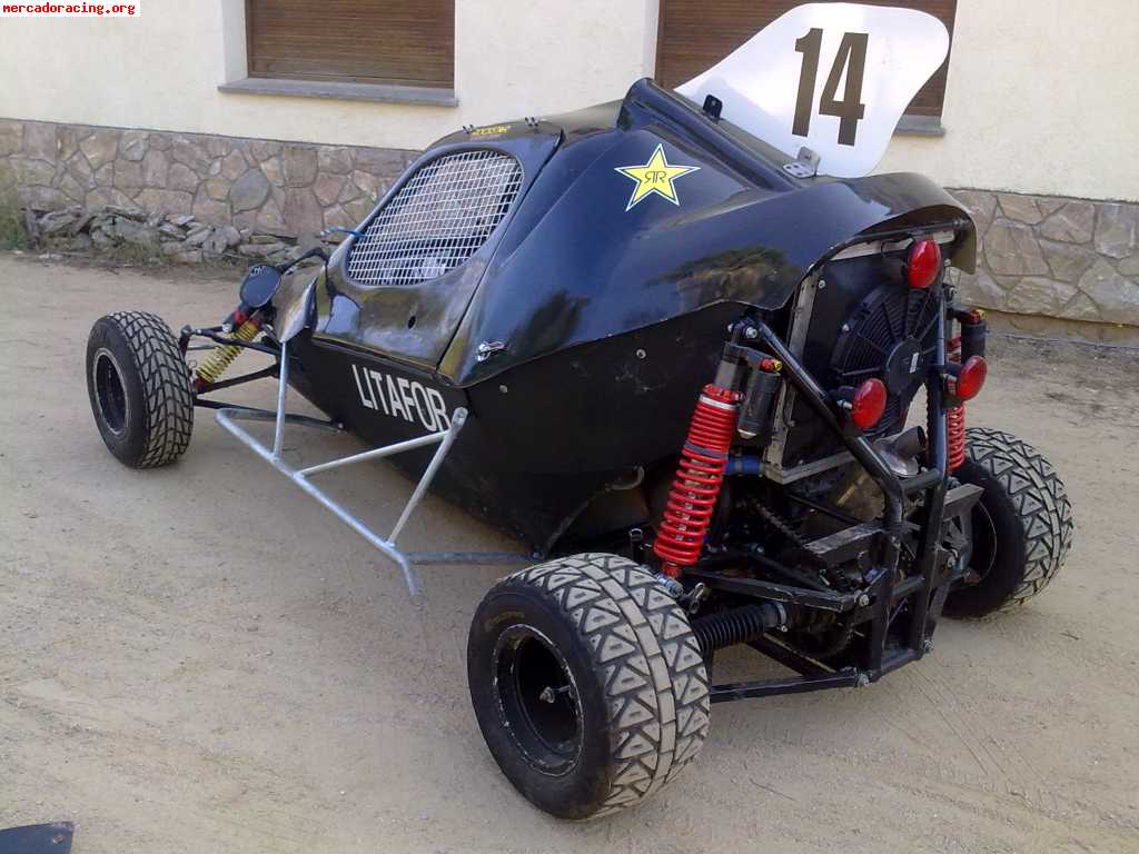 Demon car 2008 motor honda averiado 5000€