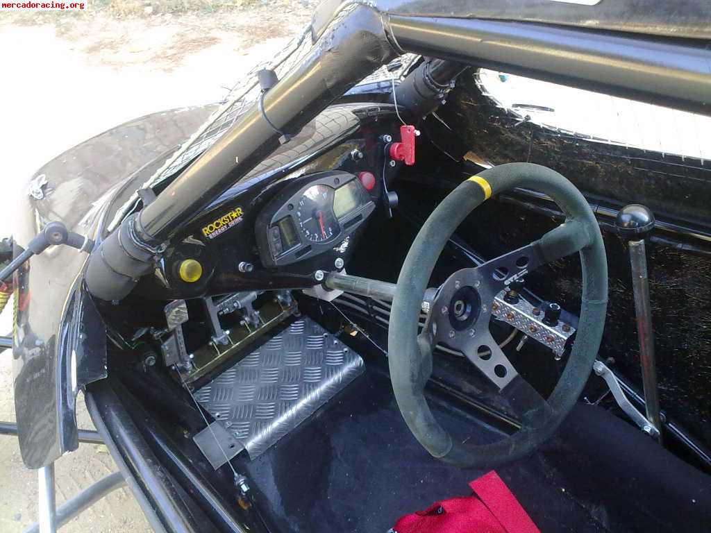 Demon car 2008 motor honda averiado 5000€