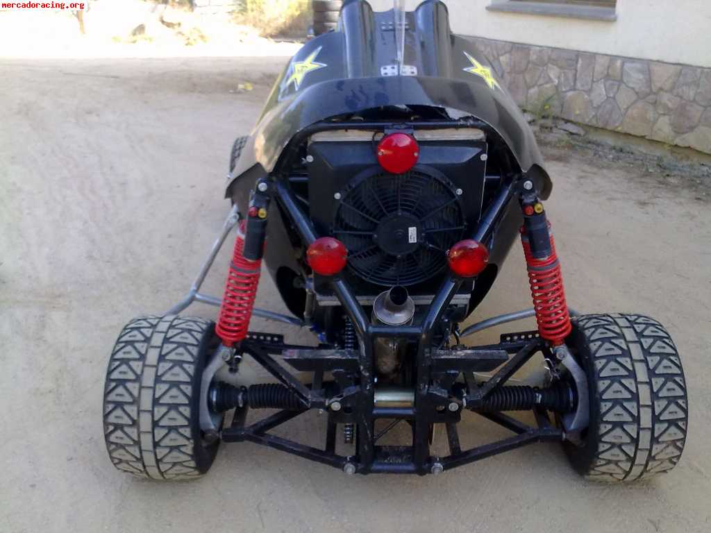 Demon car 2008 motor honda averiado 5000€