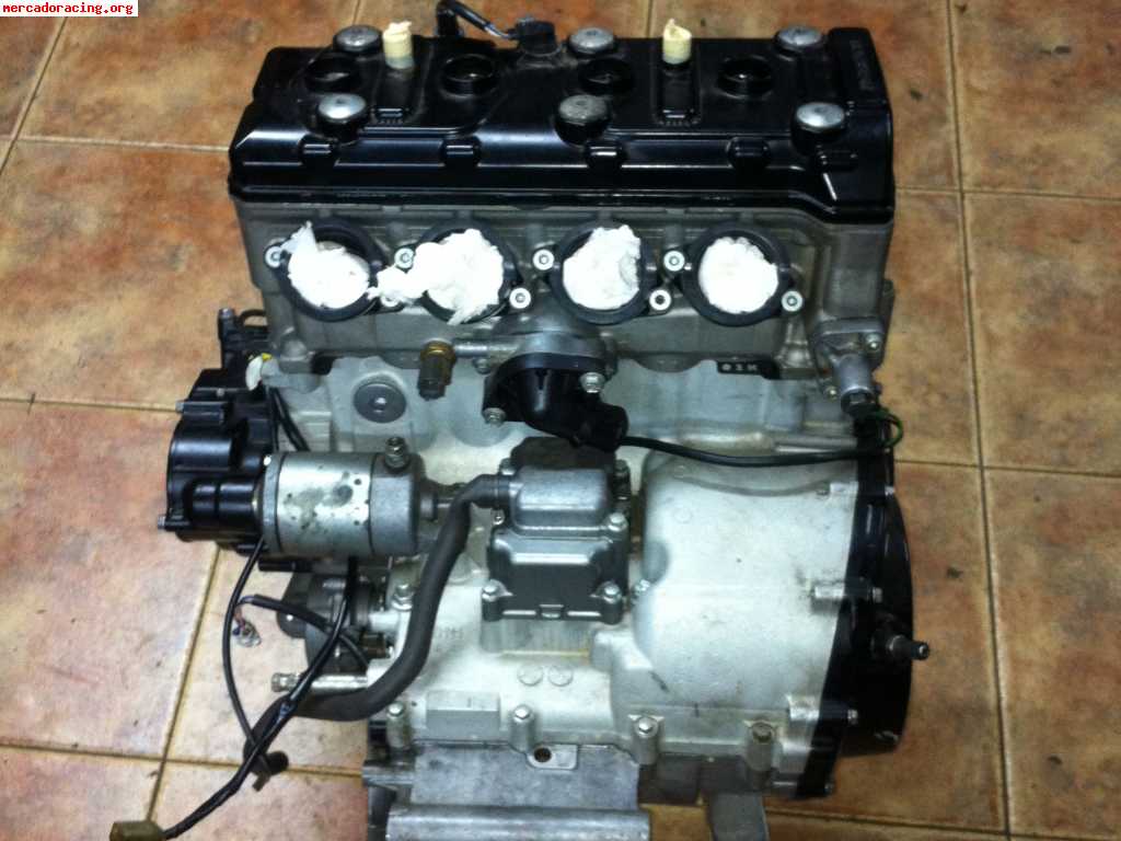 Motor suzuki 600 k7!!!!!!!