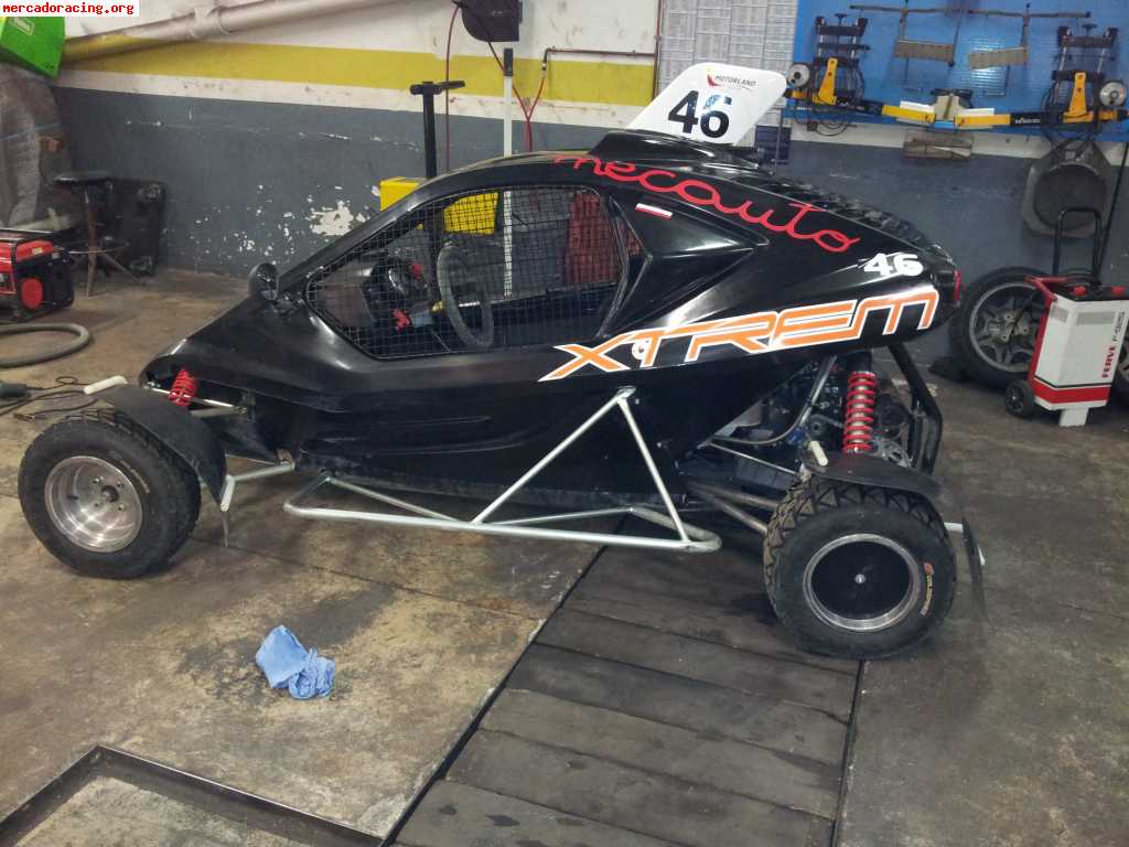 Vendo speed car xtrem motor kawasaki 2010. 11000 euros