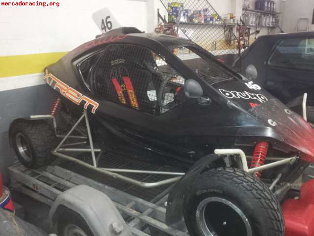 Vendo xtrem motor kawasaki 9500 euros