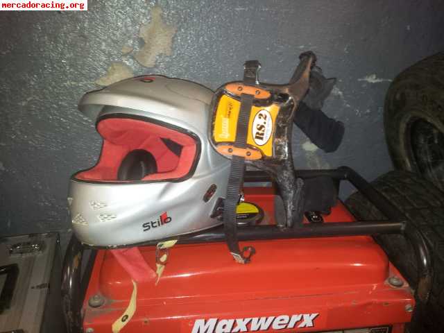 Vendo recambio para kartcroos y varios