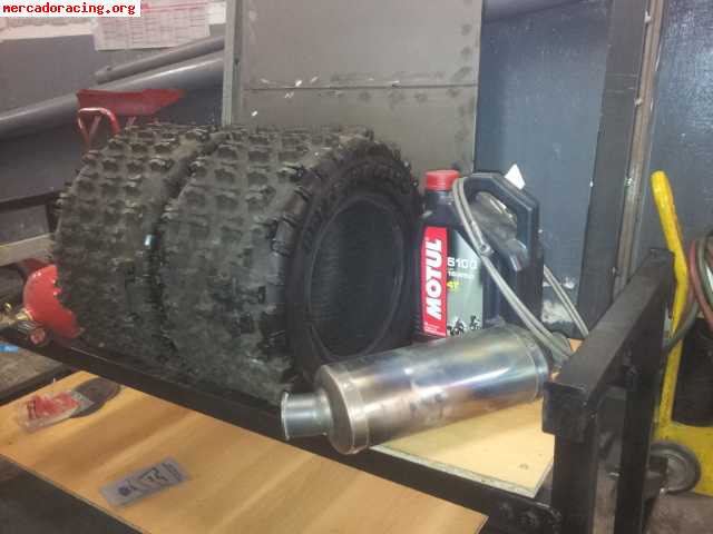 Se venden piezas para kartcross