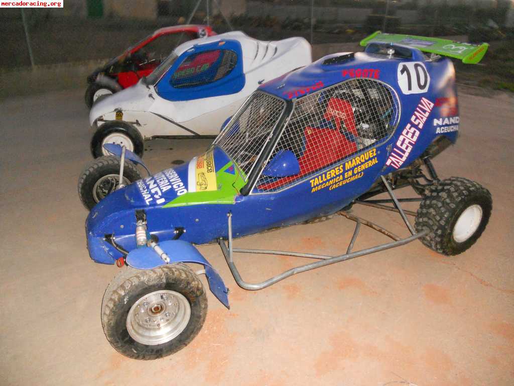 Se vende jb racing 2007 motor suzuky 2007
