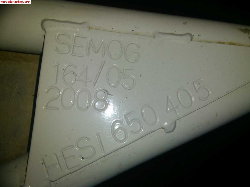 Semog 2008 con motor r6 mod 2005