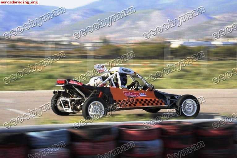 Autocross buggy 4wd  hayabusa 