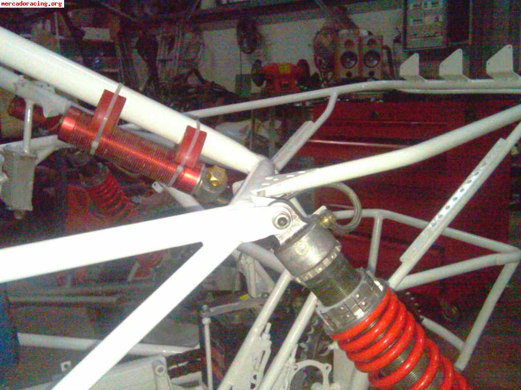 Autocross buggy 4wd  hayabusa 