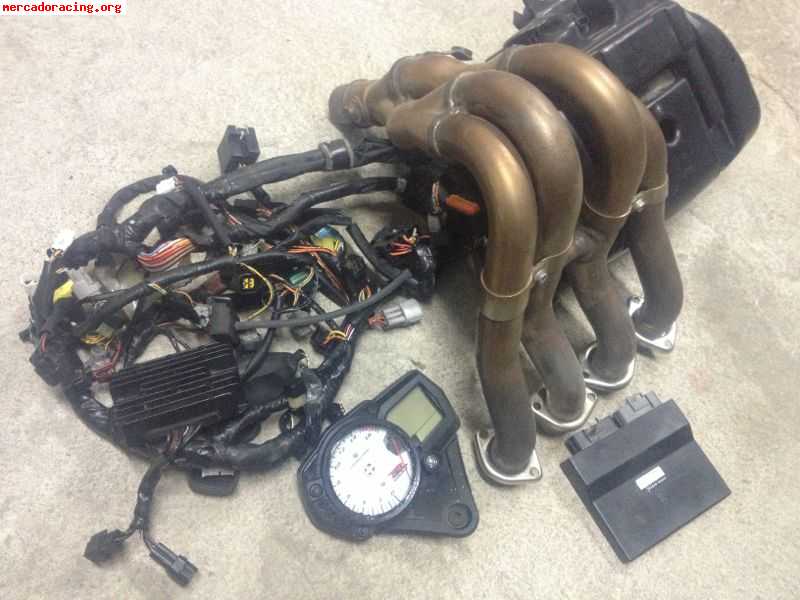 Motor suzuki k7 completo