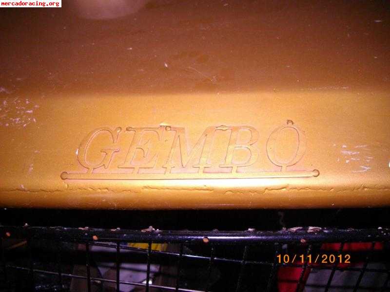 Gembo usine d3 2l ex champion de france ex thibault 12 000€