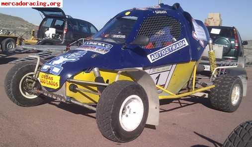 Demon car 07 motor yamaha r6 injección 06. campeón de rallys