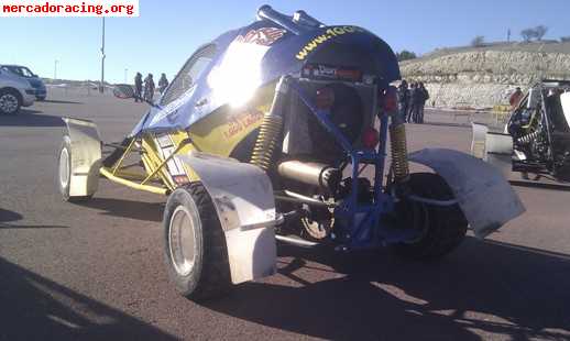 Demon car 07 motor yamaha r6 injección 06. campeón de rallys