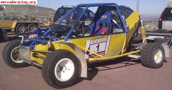 Demon car 07 motor yamaha r6 injección 06. campeón de rallys