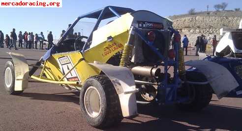 Demon car 07 motor yamaha r6 injección 06. campeón de rallys