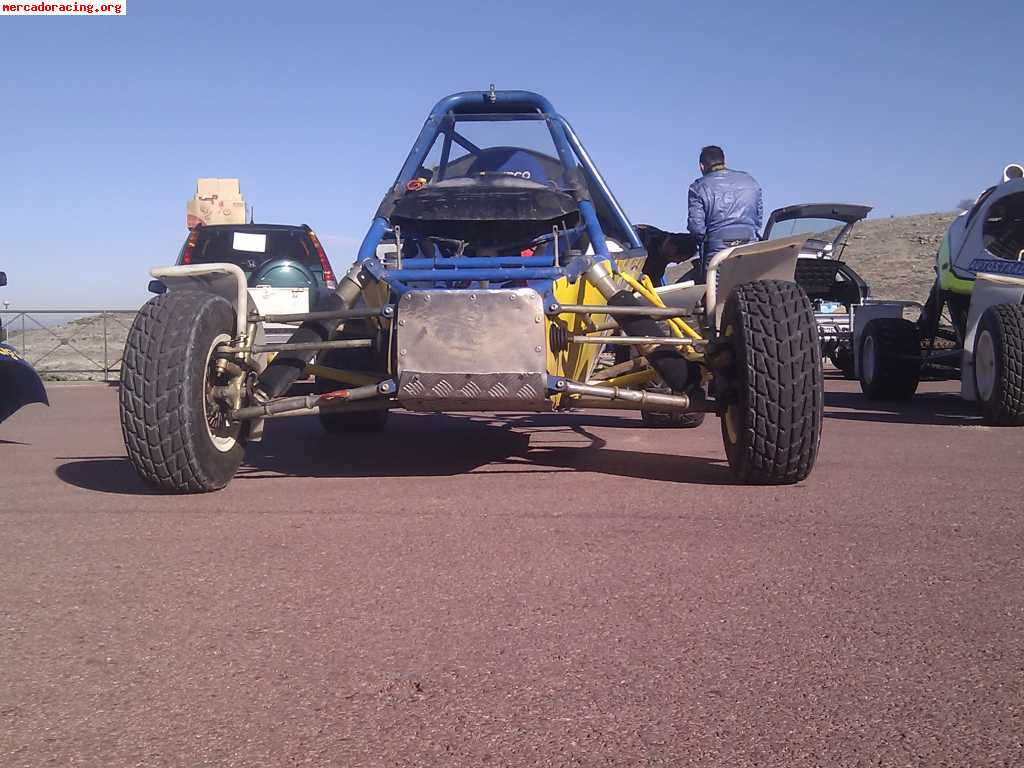 Demon car 07 motor yamaha r6 injección 06. campeón de rallys