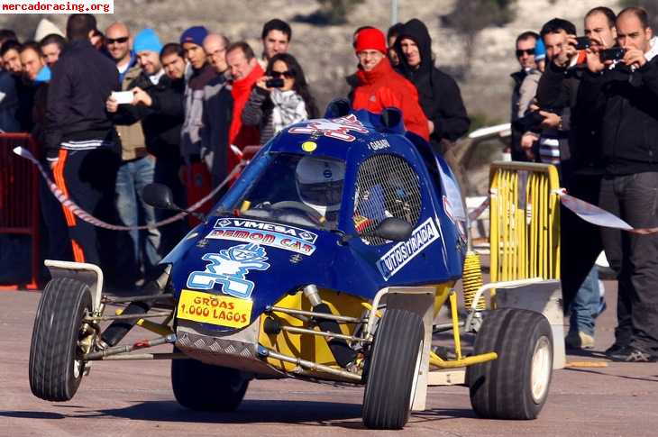 Demon car 07 motor yamaha r6 injección 06. campeón de rallys