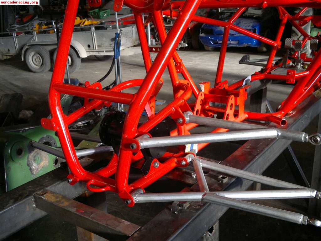 Kit chasis y fibras pro-junior