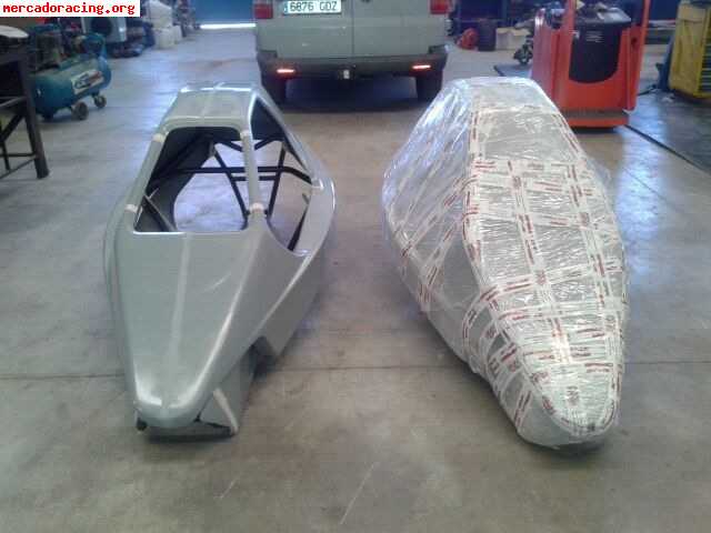 Kit chasis y fibras pro-junior