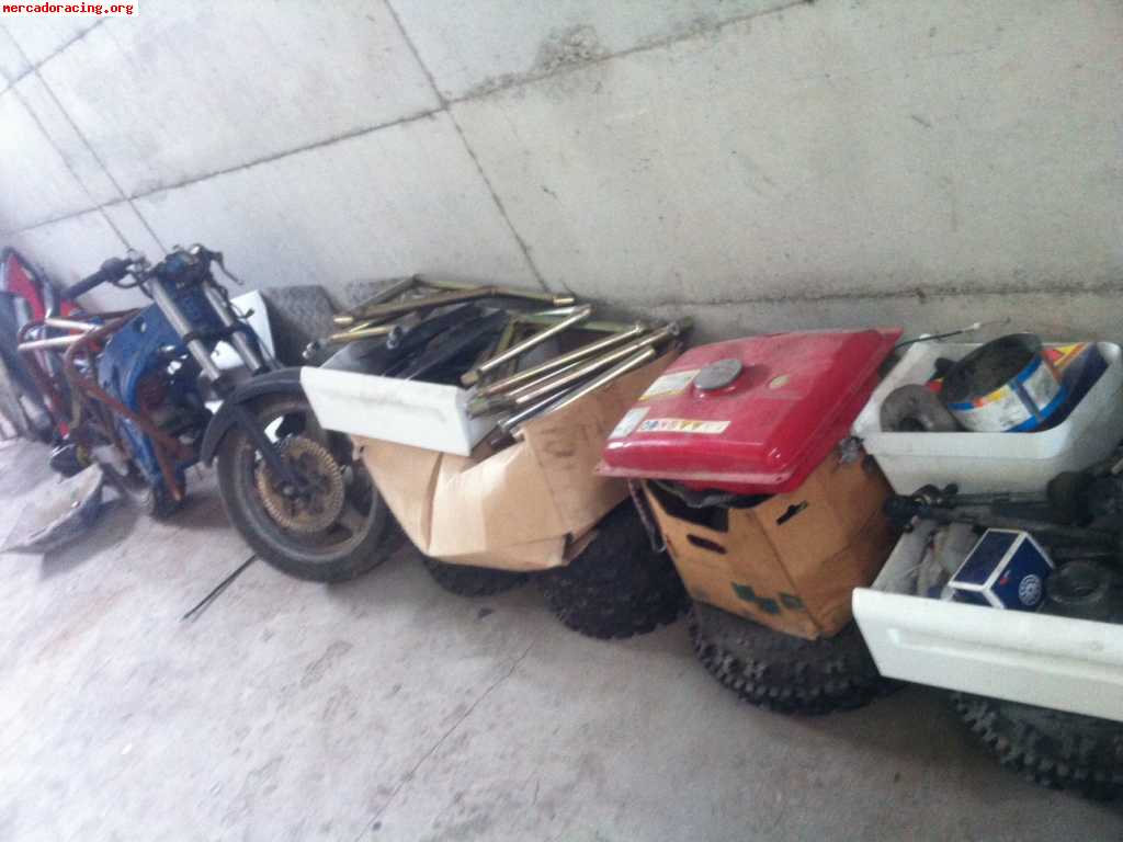 Vendo kartcross speed car 1