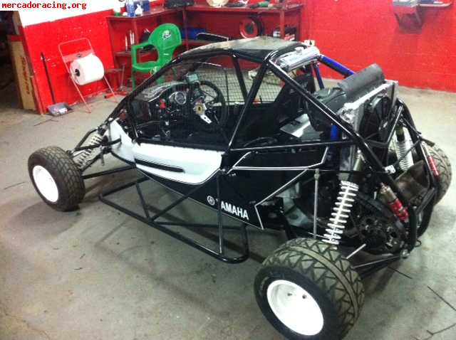 Chasis speedcar xtrem 2013