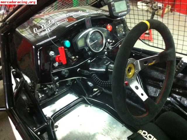 Chasis speedcar xtrem 2013