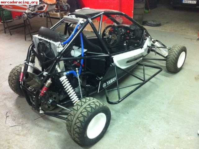 Chasis speedcar xtrem 2013