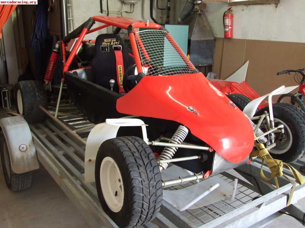 Vendo car cross marca demon car