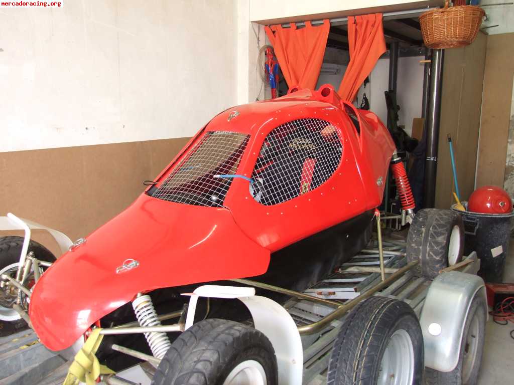 Vendo car cross marca demon car