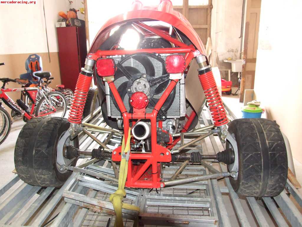 Vendo car cross marca demon car